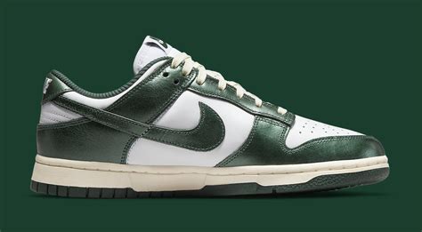 nike low dunks green|nike dunk low vintage.